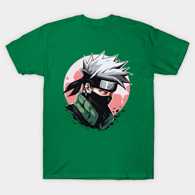 kakashi T-Shirt by sample the dragon